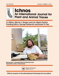 Cover image for Ichnos, Volume 31, Issue 2-3