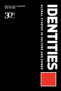 Cover image for Identities, Volume 31, Issue 4
