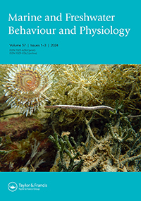 Cover image for Marine and Freshwater Behaviour and Physiology, Volume 57, Issue 1-3