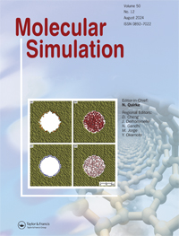 Cover image for Molecular Simulation, Volume 50, Issue 12