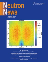 Cover image for Neutron News, Volume 35, Issue 2
