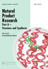 Cover image for Natural Product Letters, Volume 38, Issue 14