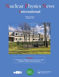 Cover image for Nuclear Physics News, Volume 34, Issue 2