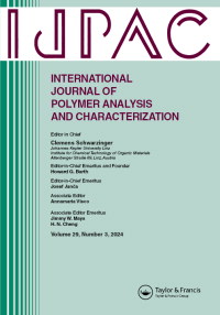Cover image for International Journal of Polymer Analysis and Characterization, Volume 29, Issue 3