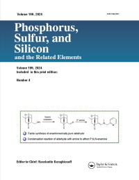 Cover image for Phosphorus and Sulfur and the Related Elements, Volume 199, Issue 4