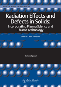 Cover image for Radiation Effects, Volume 179, Issue 3-4
