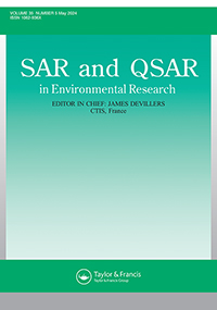 Cover image for SAR and QSAR in Environmental Research, Volume 35, Issue 5
