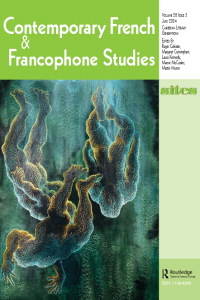 Cover image for Contemporary French and Francophone Studies, Volume 28, Issue 3