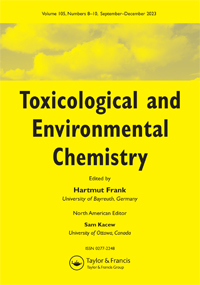 Cover image for Toxicological & Environmental Chemistry Reviews, Volume 105, Issue 8-10