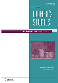 Cover image for Women's Studies, Volume 53, Issue 5