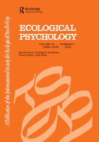 Cover image for Ecological Psychology, Volume 36, Issue 2