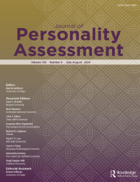 Cover image for Journal of Personality Assessment, Volume 106, Issue 4