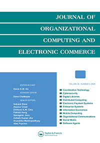 Cover image for Journal of Organizational Computing and Electronic Commerce, Volume 34, Issue 3