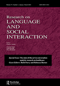 Cover image for Paper in Linguistics, Volume 57, Issue 1