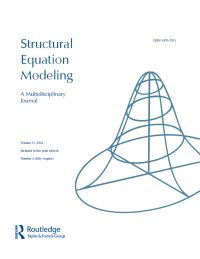 Cover image for Structural Equation Modeling: A Multidisciplinary Journal, Volume 31, Issue 4