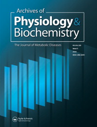 Cover image for Archives of Physiology and Biochemistry, Volume 130, Issue 3