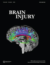 Cover image for Brain Injury, Volume 38, Issue 8