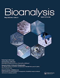 Cover image for Bioanalysis, Volume 16, Issue 9
