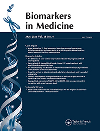 Cover image for Biomarkers in Medicine, Volume 18, Issue 9