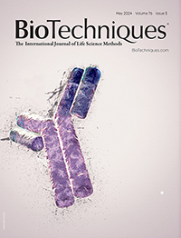 Cover image for BioTechniques, Volume 76, Issue 5