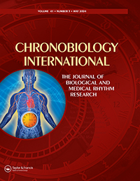 Cover image for Chronobiology International, Volume 41, Issue 5