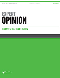 Cover image for Expert Opinion on Investigational Drugs, Volume 33, Issue 6