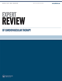 Cover image for Expert Review of Cardiovascular Therapy, Volume 22, Issue 6