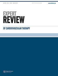 Cover image for Expert Review of Cardiovascular Therapy, Volume 22, Issue 7