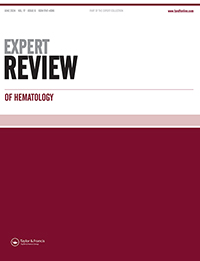 Cover image for Expert Review of Hematology, Volume 17, Issue 6