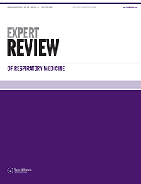 Cover image for Expert Review of Respiratory Medicine, Volume 18, Issue 3-4
