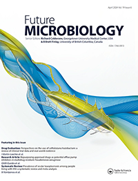 Cover image for Future Microbiology, Volume 19, Issue 6