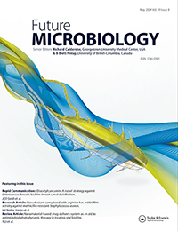 Cover image for Future Microbiology, Volume 19, Issue 8