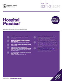 Cover image for Hospital Practice, Volume 52, Issue 1-2