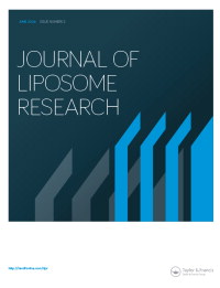 Cover image for Journal of Liposome Research, Volume 34, Issue 2