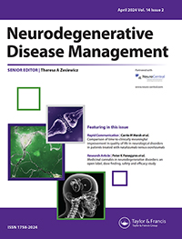 Cover image for Neurodegenerative Disease Management, Volume 14, Issue 2