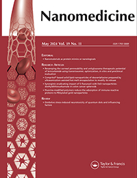 Cover image for Nanomedicine, Volume 19, Issue 11