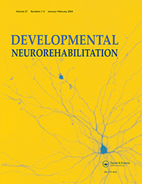 Cover image for Pediatric Rehabilitation, Volume 27, Issue 1-2