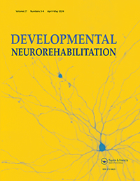 Cover image for Developmental Neurorehabilitation, Volume 27, Issue 3-4