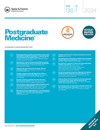 Cover image for Postgraduate Medicine, Volume 136, Issue 1