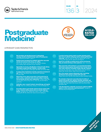 Cover image for Postgraduate Medicine, Volume 136, Issue 3
