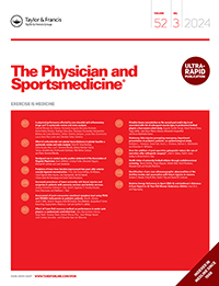 Cover image for The Physician and Sportsmedicine, Volume 52, Issue 3