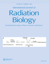 Cover image for International Journal of Radiation Biology, Volume 100, Issue 6
