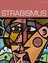Cover image for Strabismus, Volume 32, Issue 1