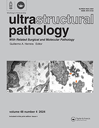 Cover image for Ultrastructural Pathology, Volume 48, Issue 4