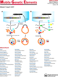 Cover image for Mobile Genetic Elements, Volume 7, Issue 5