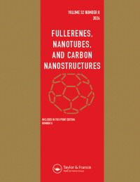 Cover image for Fullerenes, Nanotubes and Carbon Nanostructures, Volume 32, Issue 8