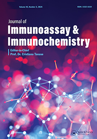 Cover image for Journal of Immunoassay and Immunochemistry, Volume 45, Issue 3