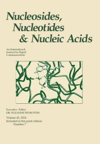 Cover image for Nucleosides and Nucleotides, Volume 43, Issue 7