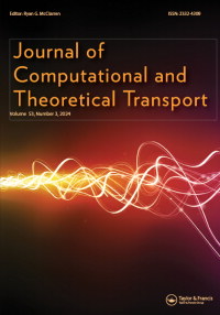 Cover image for Transport Theory and Statistical Physics, Volume 53, Issue 3