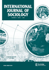 Cover image for International Journal of Sociology, Volume 54, Issue 3